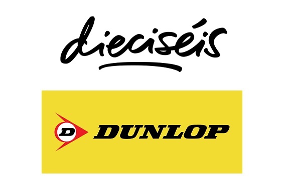 Neumáticos Dunlop eligió a Dieciséis